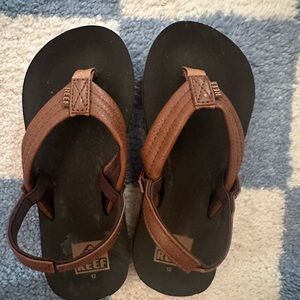 Reef Kids Brown Sandals